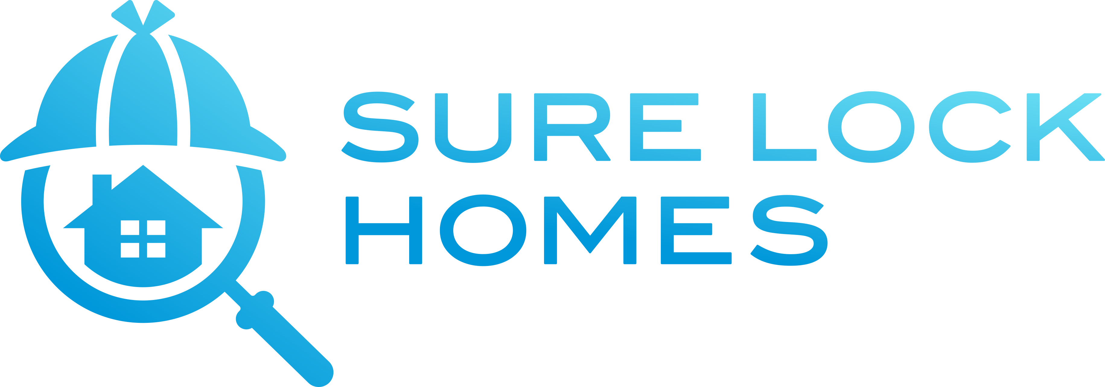 Sure Lock Homes logo