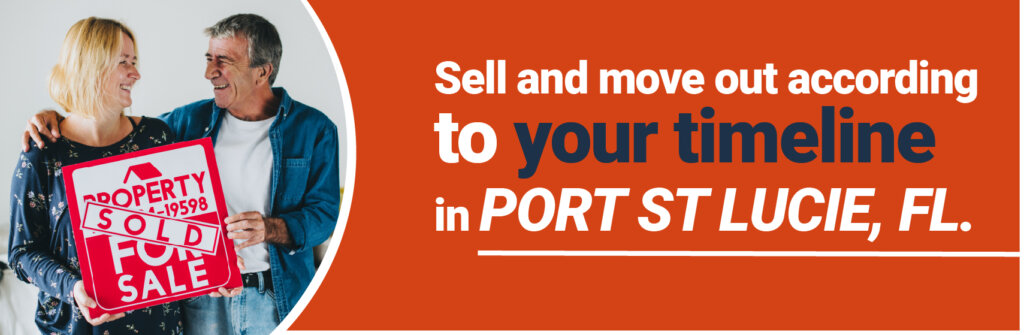 If you say: "I need to sell my house fast in Port St Lucie", Get It Done House Buyers can give you a cash offer. 
