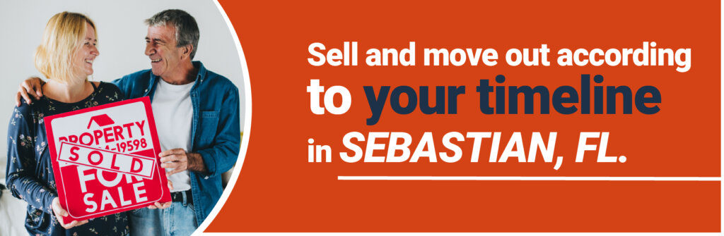 If you say: "I need to sell my house fast in Sebastian Florida", Get It Done House Buyers can give you a cash offer. 