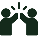 high-five