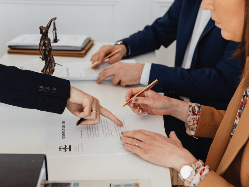 how to sell house divorce in Georgia GA