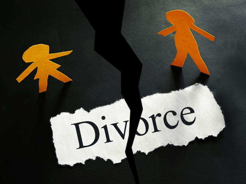 selling a house in divorce Georgia GA