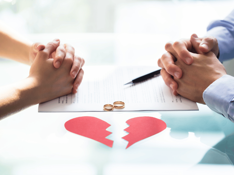 selling house in divorce Georgia GA