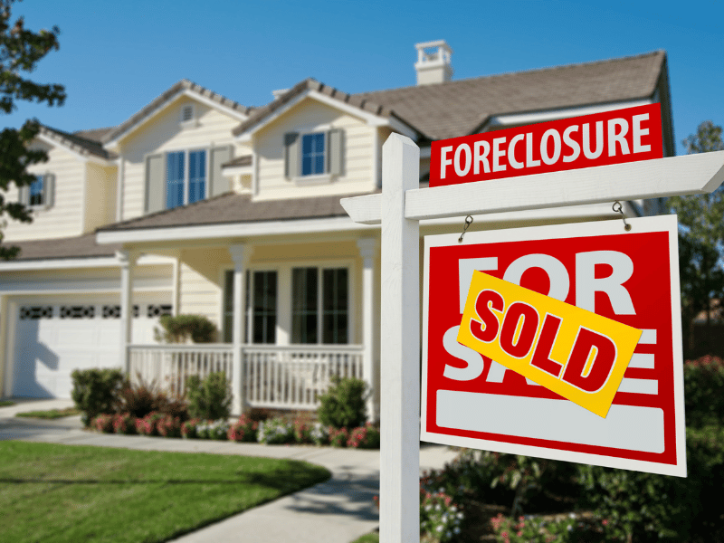 selling house in foreclosure Georgia GA