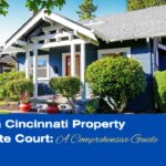 Selling a Cincinnati Property in Probate Court: A Comprehensive Guide