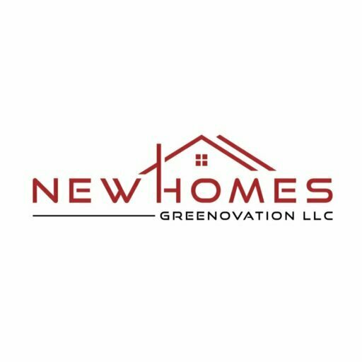 New Homes Greenovation LLC  logo