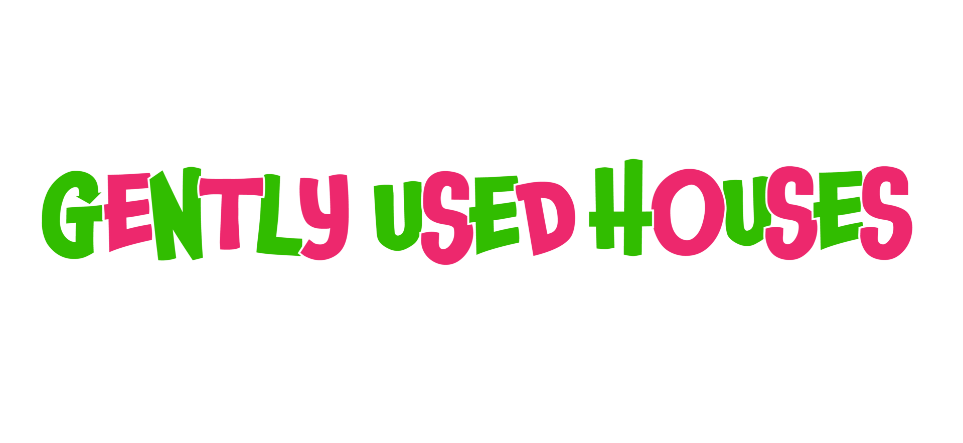 Gently Used Houses logo