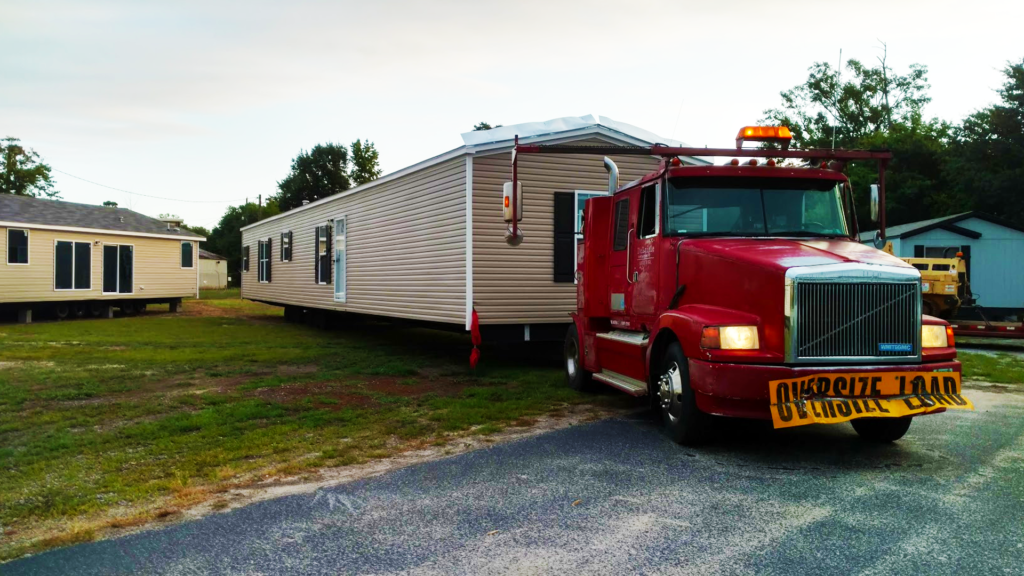 Mobile Home Transportation In Mississippi