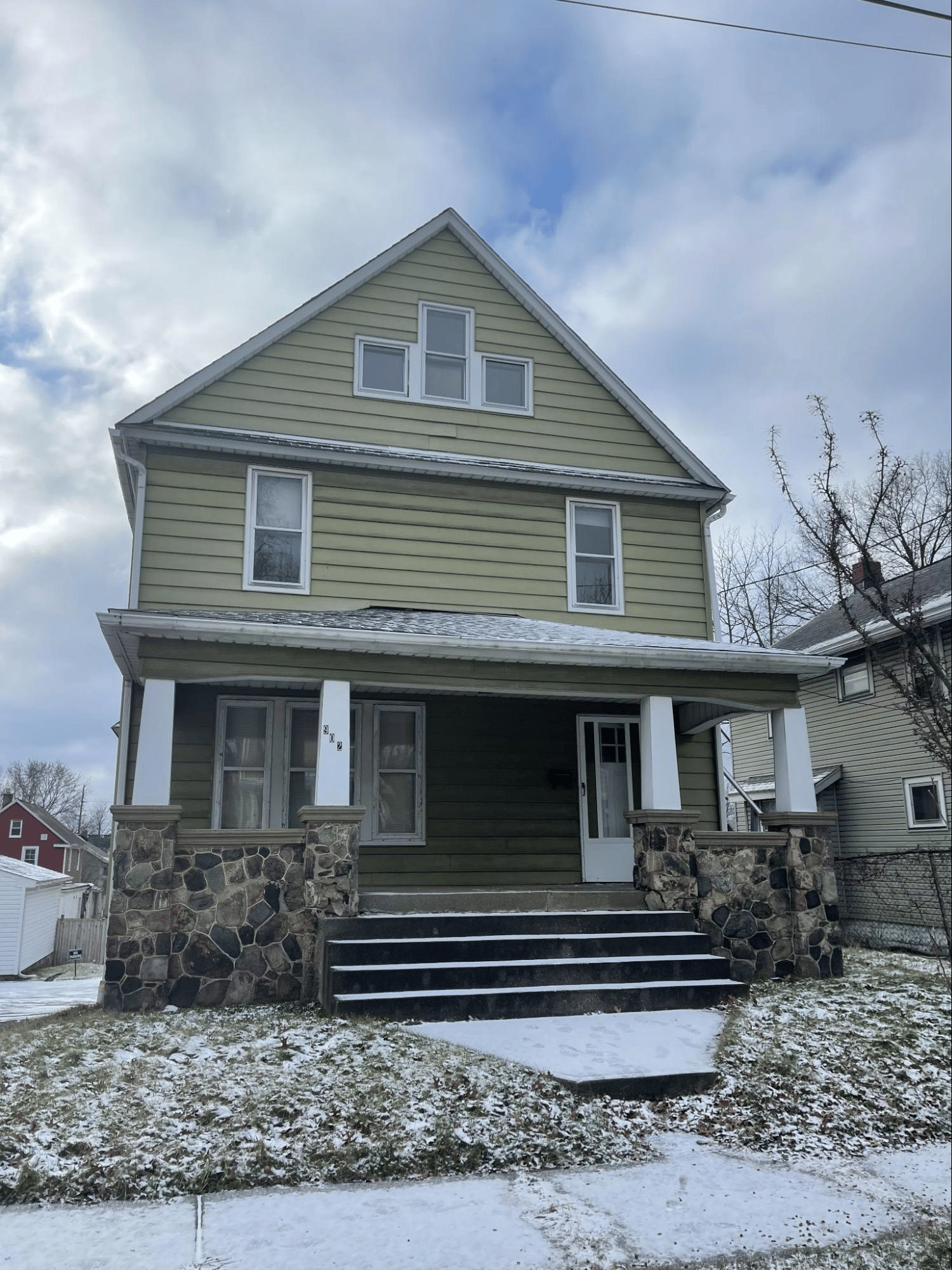 House Akron Ohio