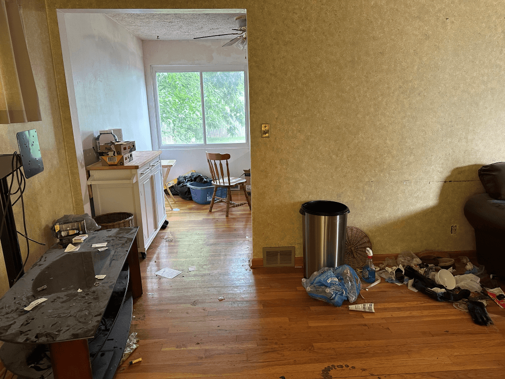 House sold for cash as is Cuyahoga Falls Ohio