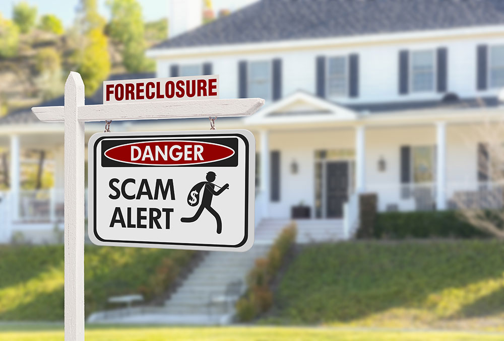 Beware of Foreclosure Scams in Houston, TX