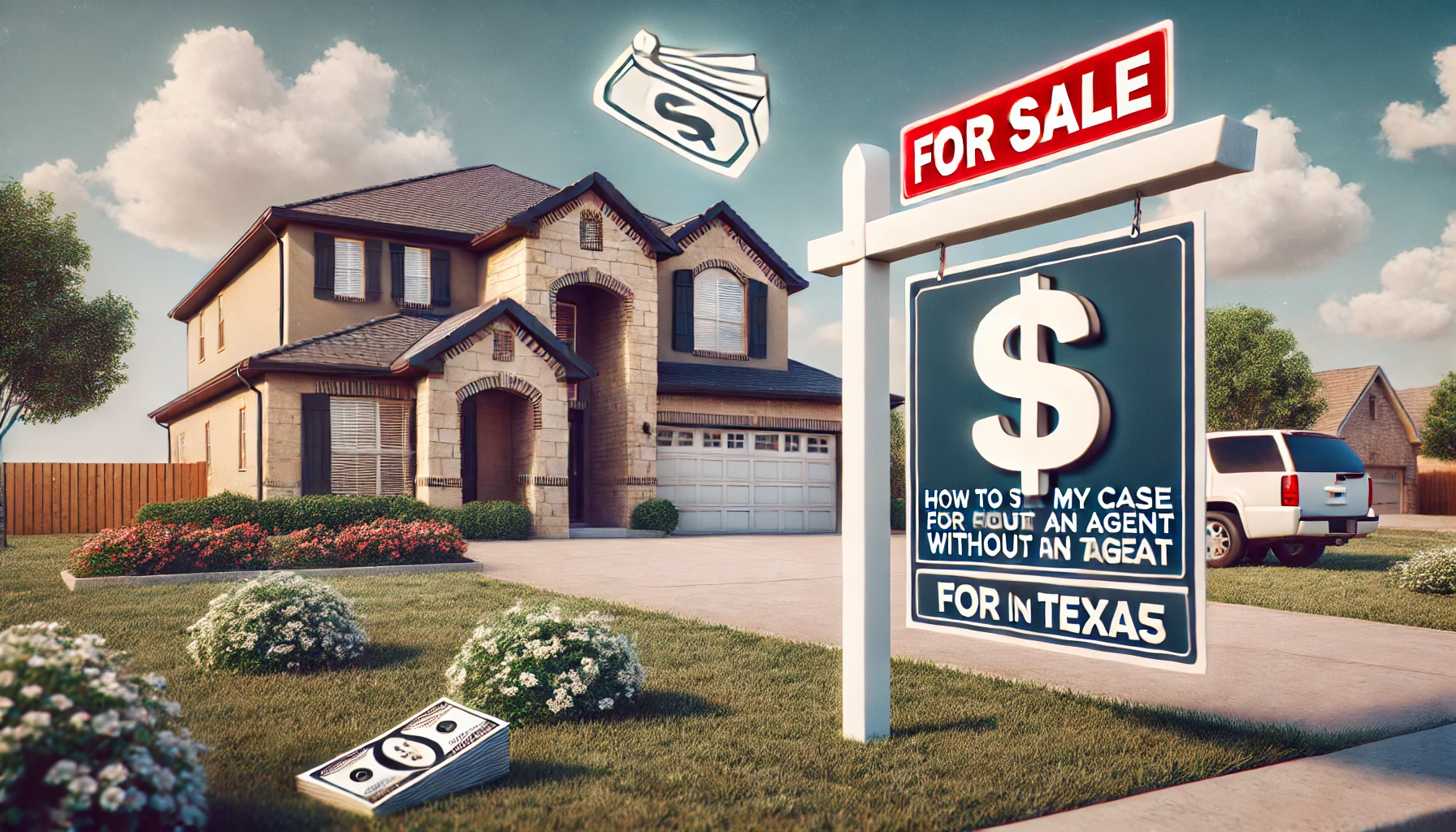 Sell House for Cash Without an Agent in Texas