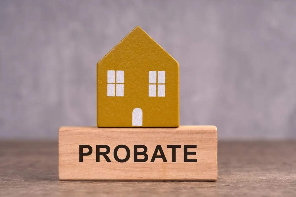Inherited probate house in Houston Texas with selling options for estate property