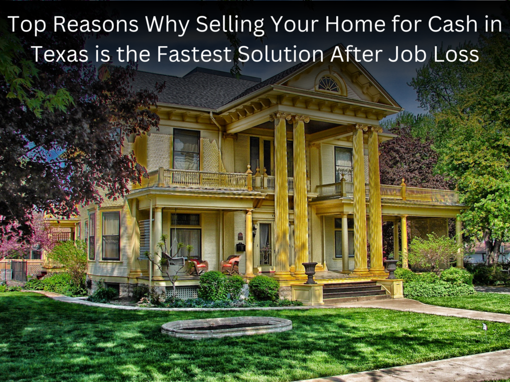 Selling Your Home for Cash in Texas