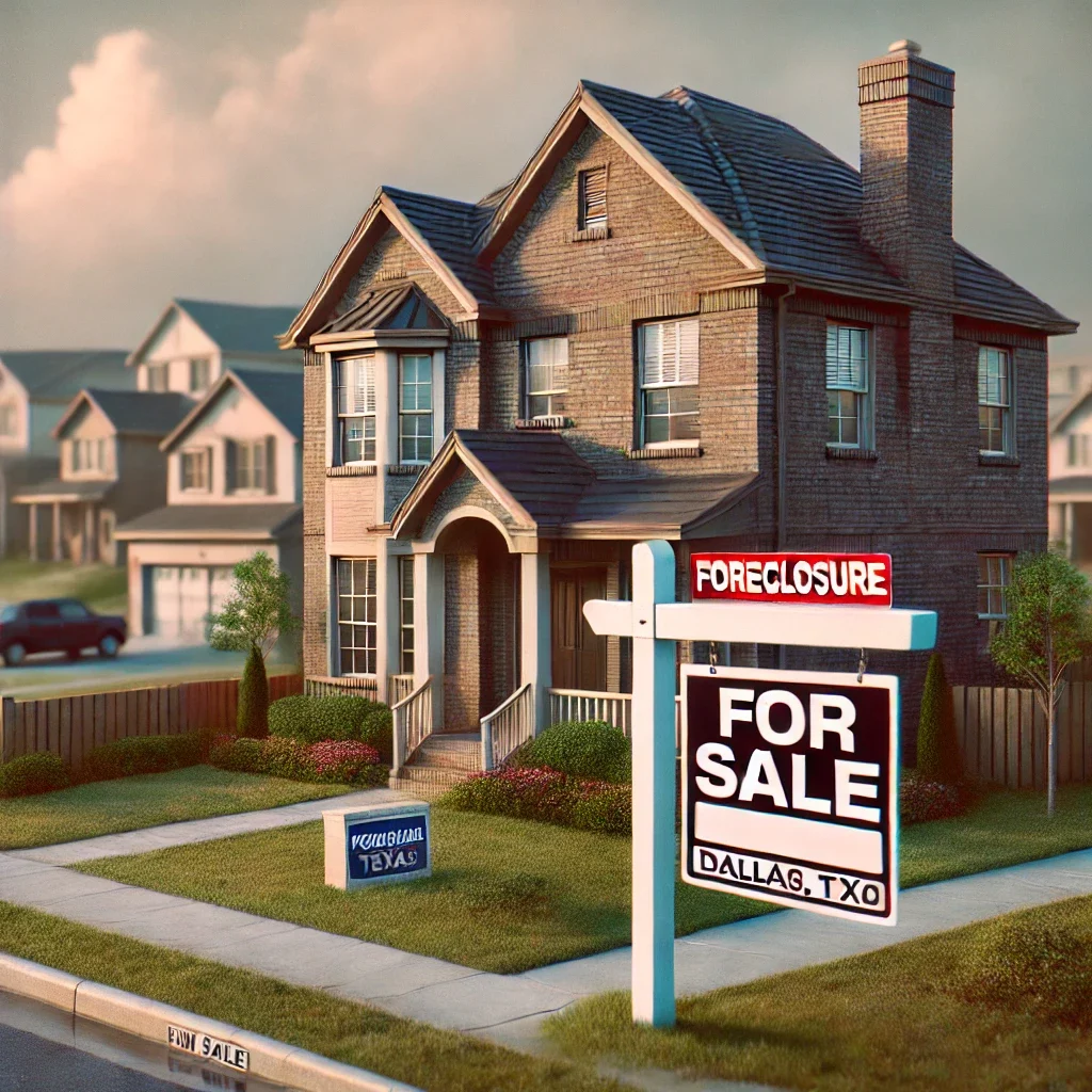 Avoid Foreclosure in Dallas