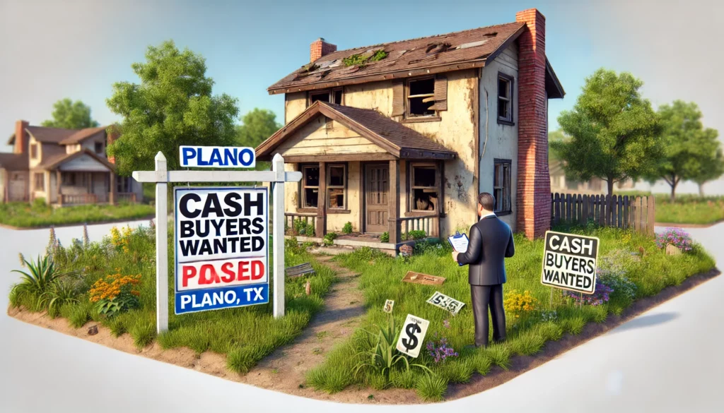 Selling a Condemned House to Cash Buyers in Plano TX