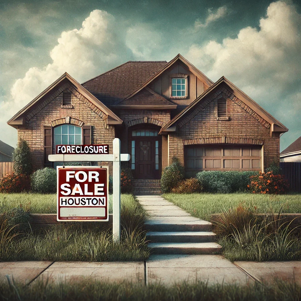 Foreclosure in Houston