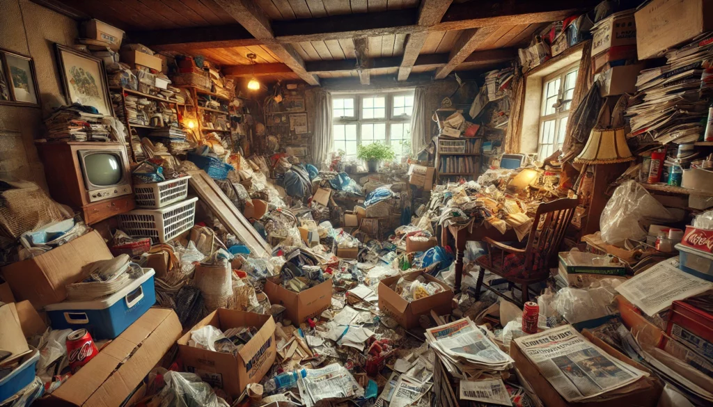 What Is a Hoarder House Hard to Sell?