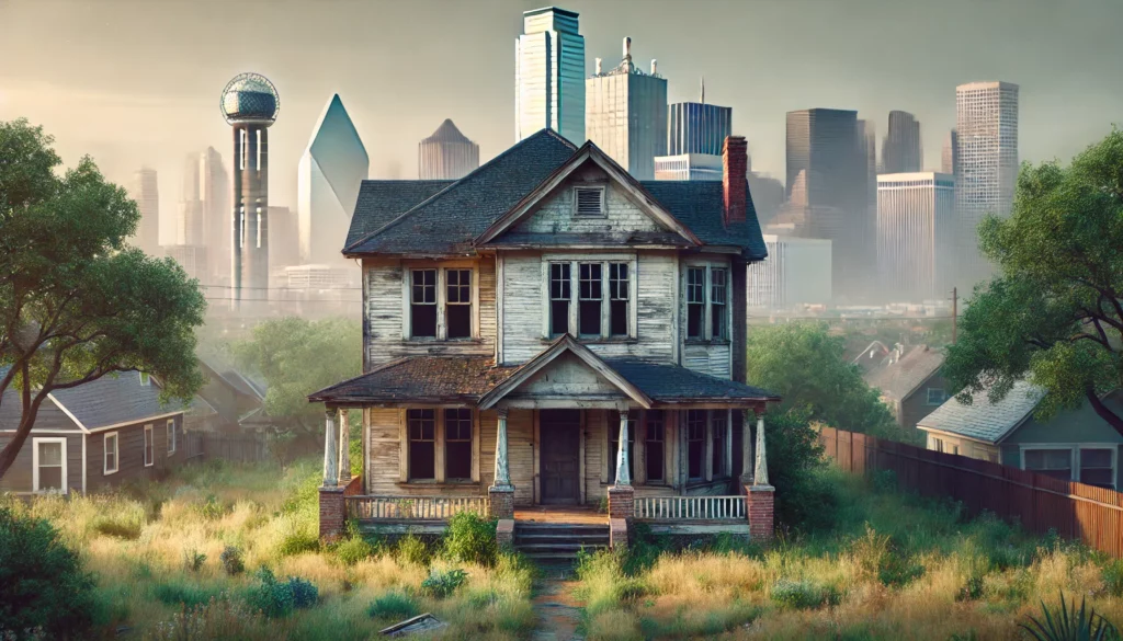 Sell a Condemned House in Dallas TX
