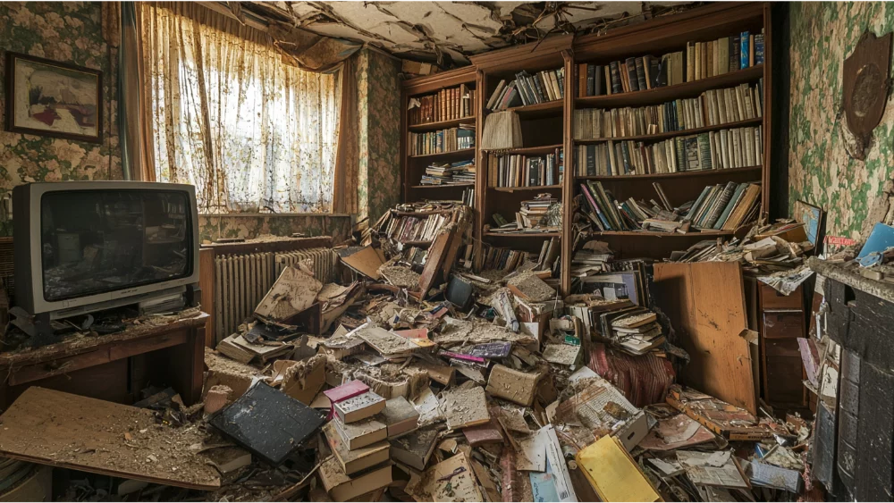 Selling a Hoarder House for Cash in Plano