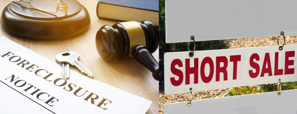 Short Sale vs. Foreclosure