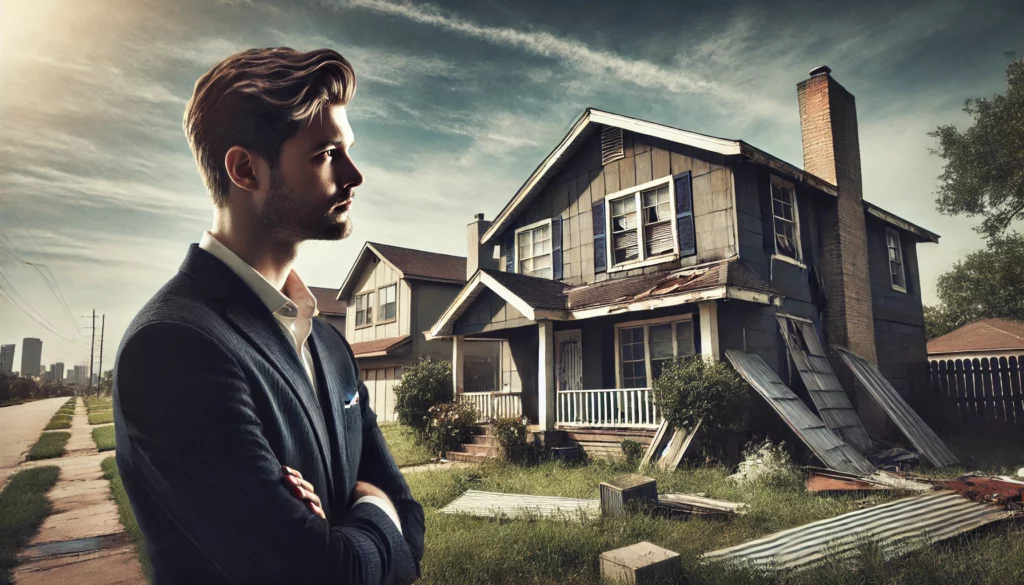 Cash Buyers for Damaged Homes in Houston, TX