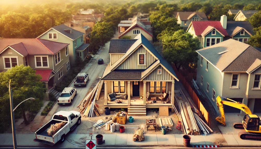 Fixing vs. Selling a House With Unpermitted Work in Austin, TX