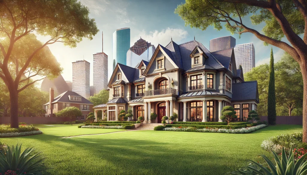 Sell an Estate Home in Houston TX