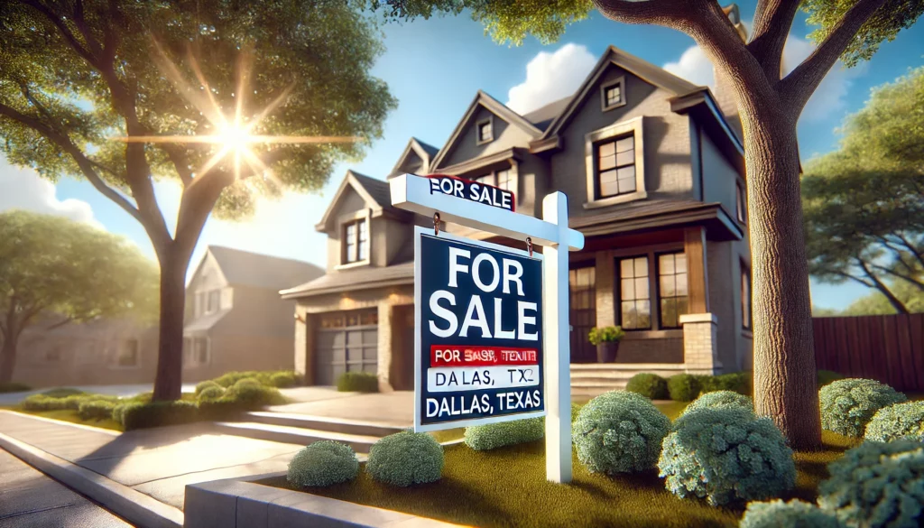 Sell a Home Without Probate in Dallas TX
