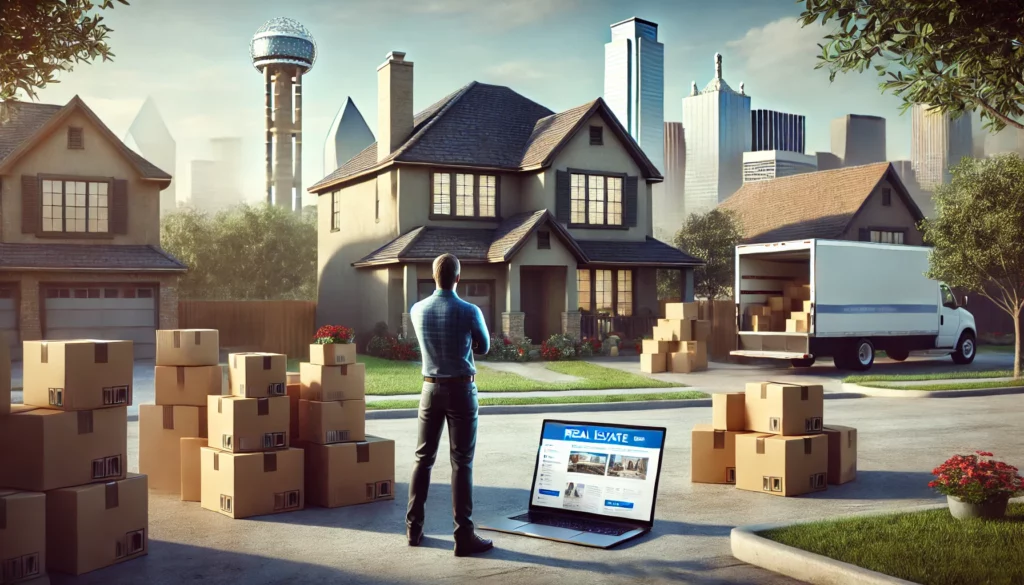 Selling a Home During a Long-Distance Move in Dallas TX