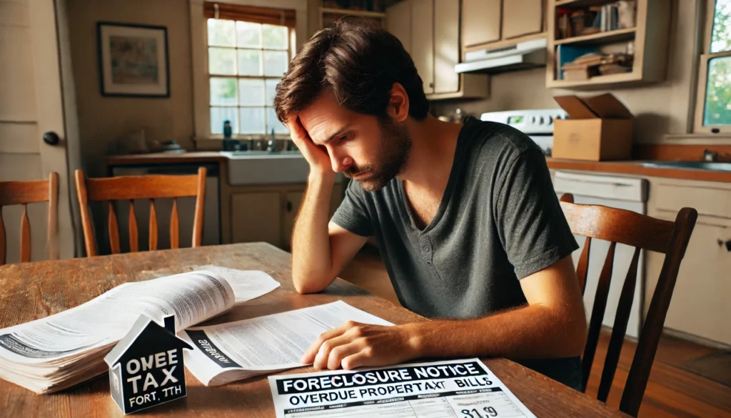 Avoid Property Tax Foreclosure in Fort Worth TX