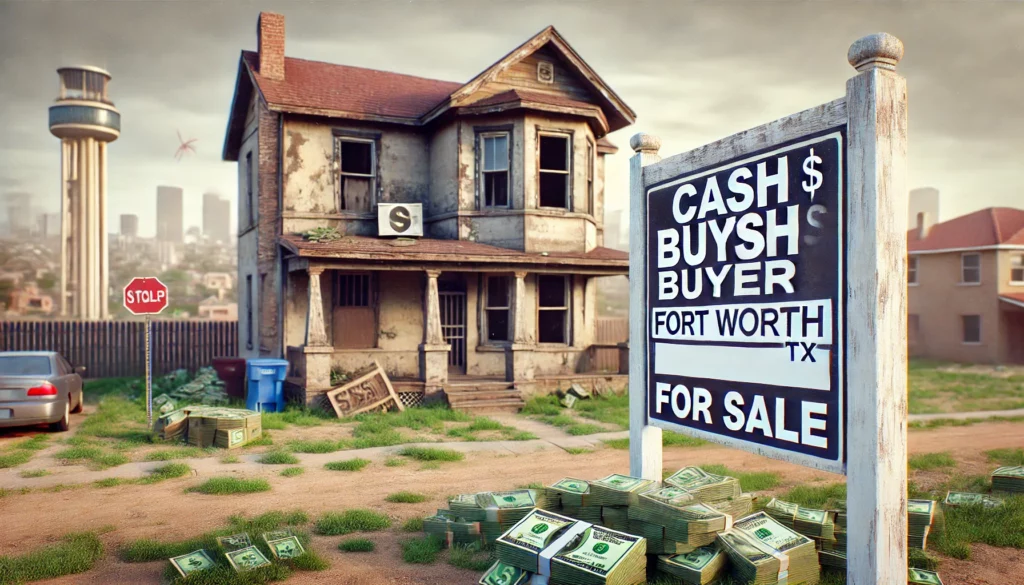 Cash Buyers Are Ideal for Distressed Properties in Fort Worth