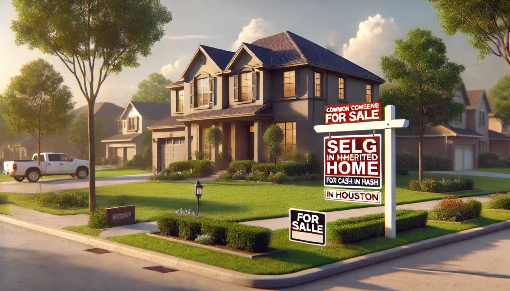 Selling an Inherited Home for Cash in Houston