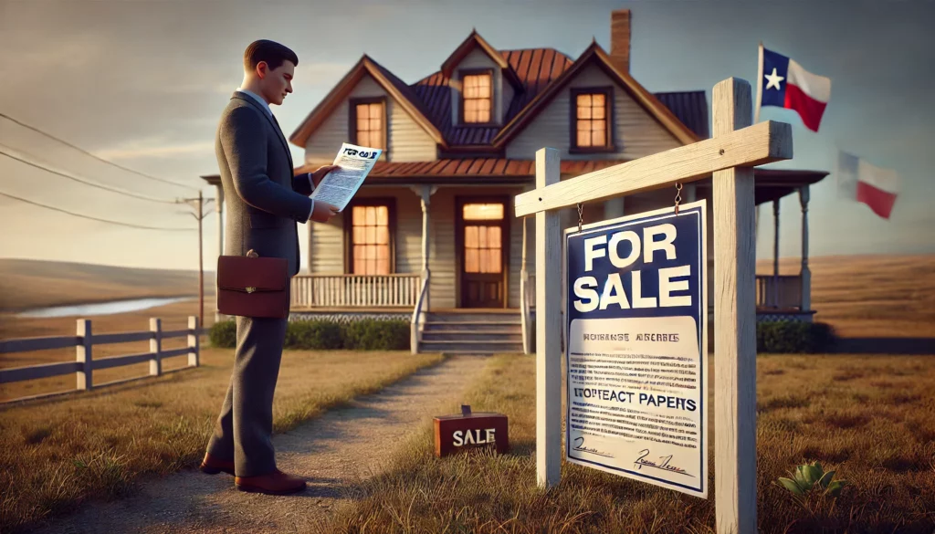 Selling an Inherited House Through a Real Estate Agent in Texas