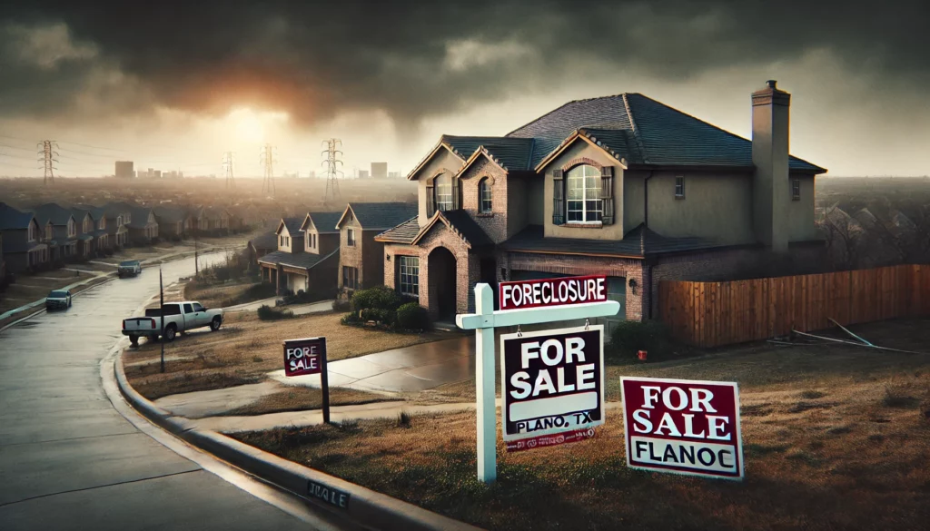 Foreclosure in Plano TX: Fast Home Selling After a Disaster