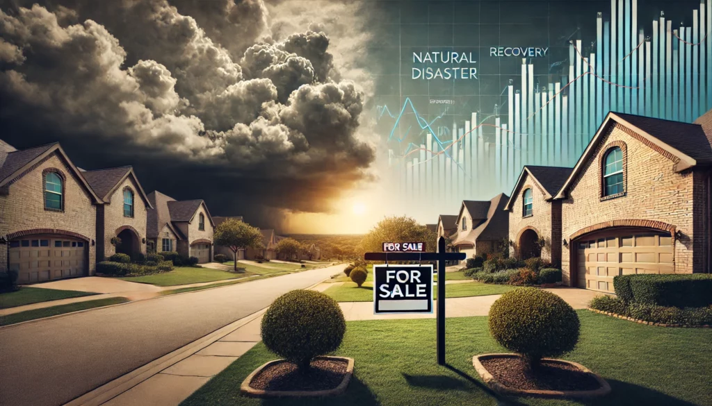 Financial Impact of Natural Disasters on Fort Worth TX Home Sales