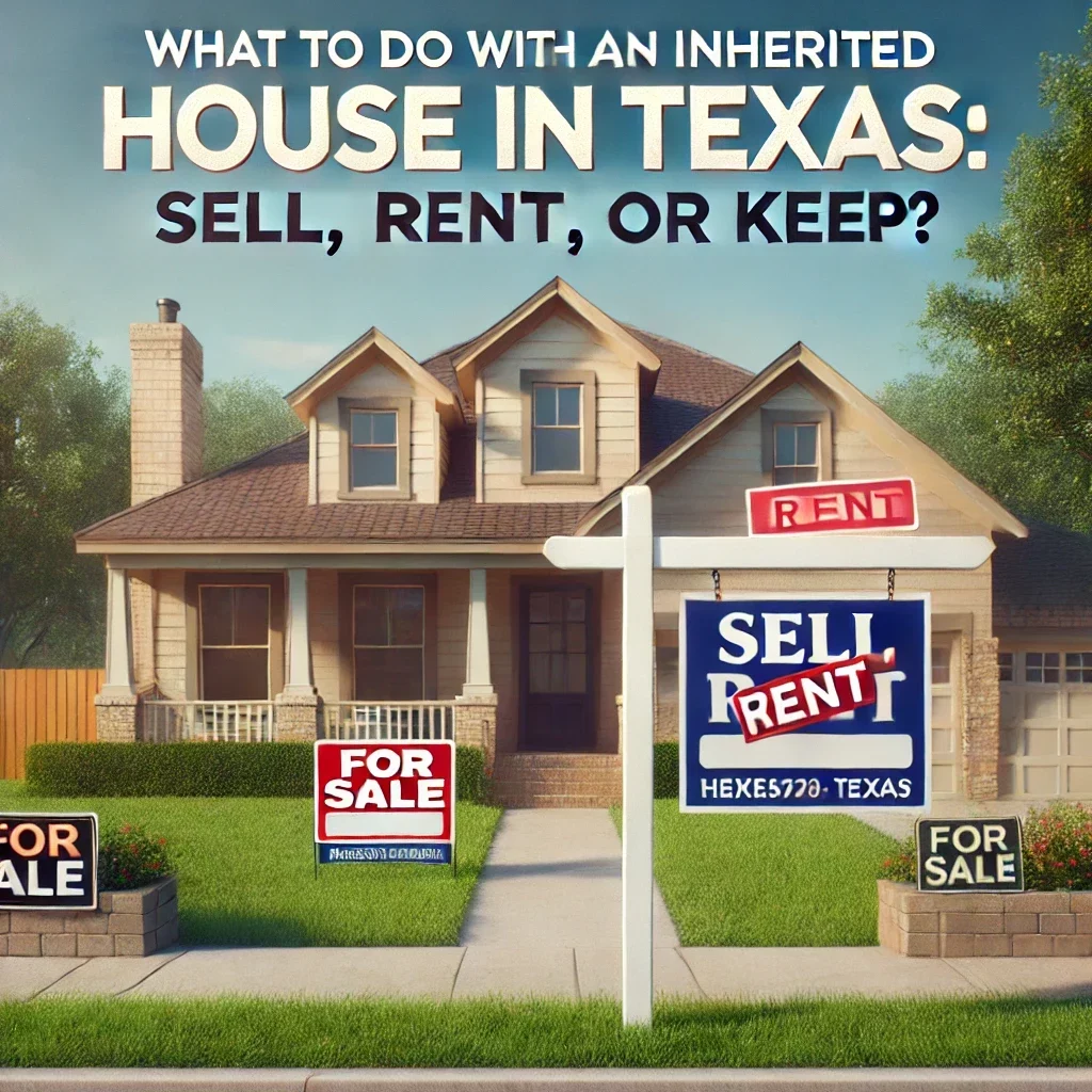 Inherited House in Texas: Sell, Rent, or Keep