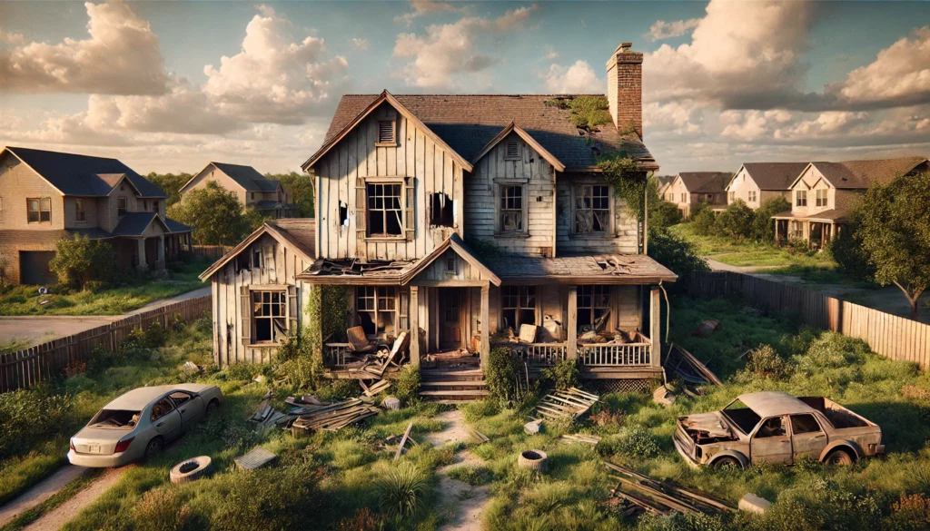 Sell a Distressed Property in Texas