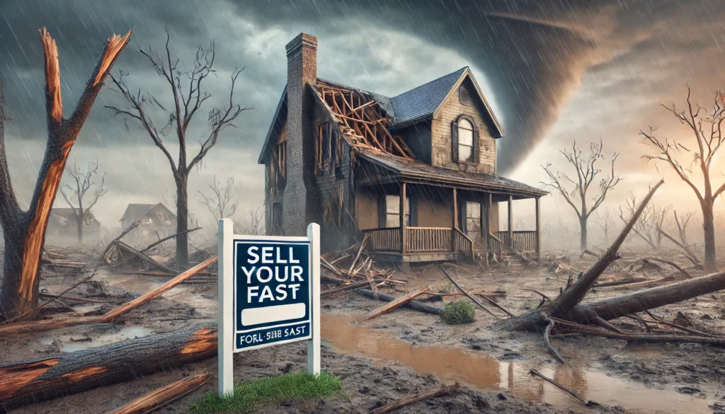 Sell Your House Fast in Texas After a Natural Disaster
