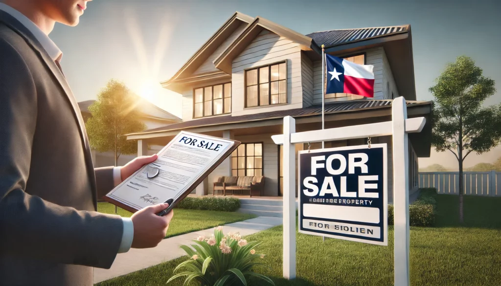 Sell an Inherited House Fast in Texas