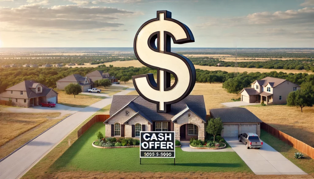 sell inherited house for cash in Texas