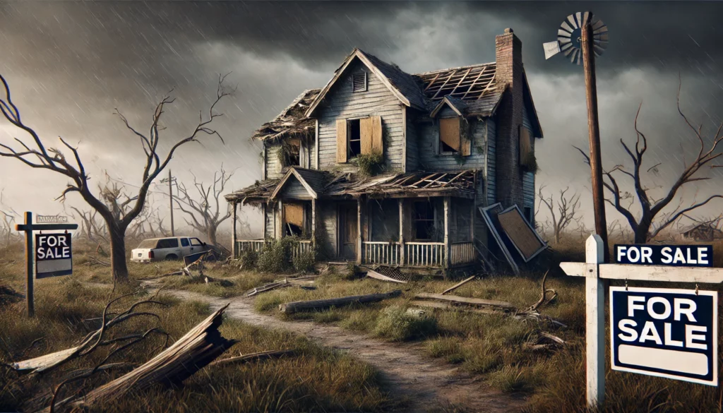 Sell Home After a Natural Disaster in Texas