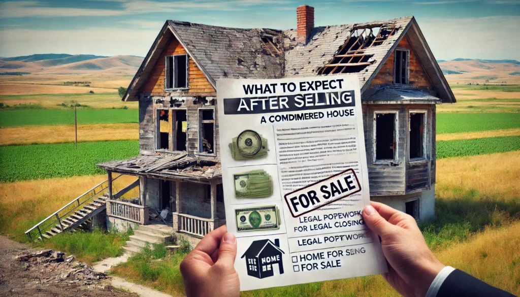 What to Expect After Selling a Condemned House in Texas