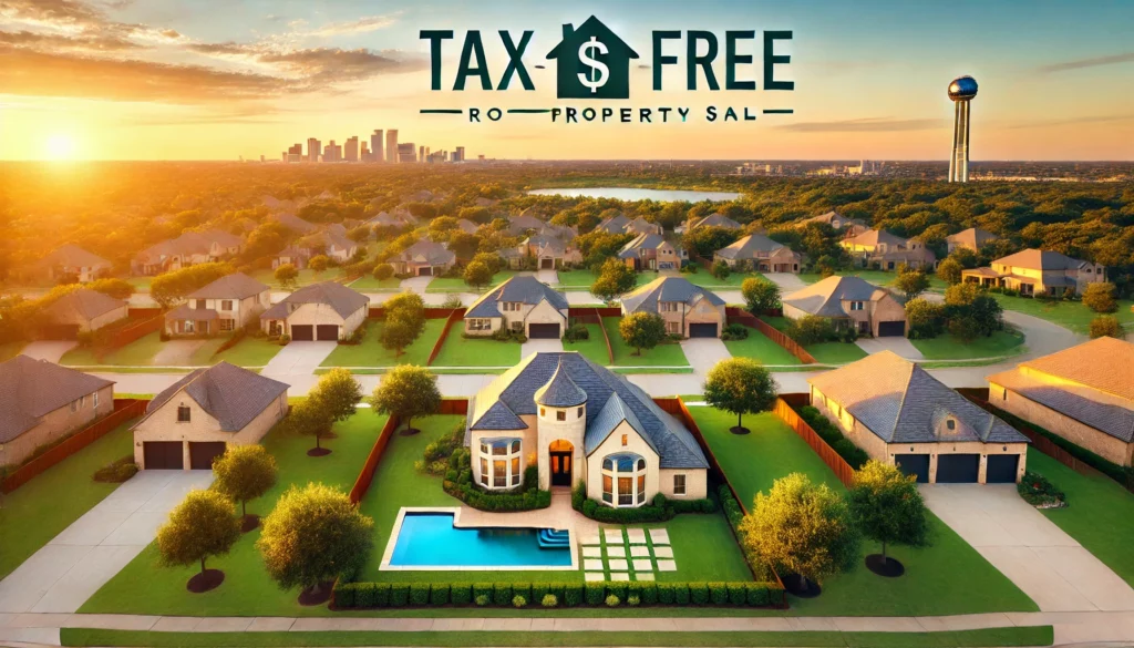 Avoid Taxes When Selling Inherited Property in Dallas