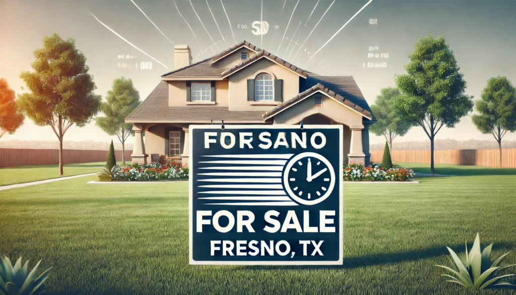 Sell Your Home in Fresno TX After a Real Estate Setback