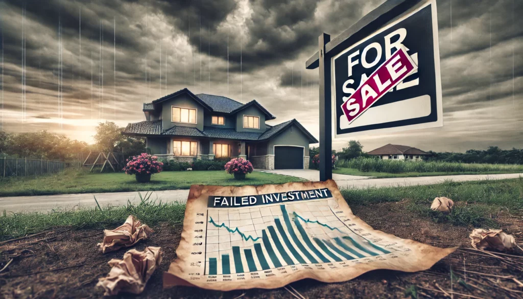 Handle Emotional Stress When Selling a Home After a Failed Investment