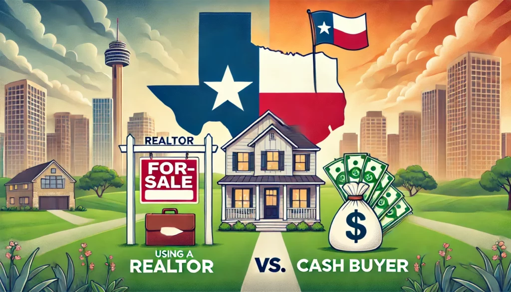 Pros and Cons of Using a Realtor vs. a Cash Buyer in Texas