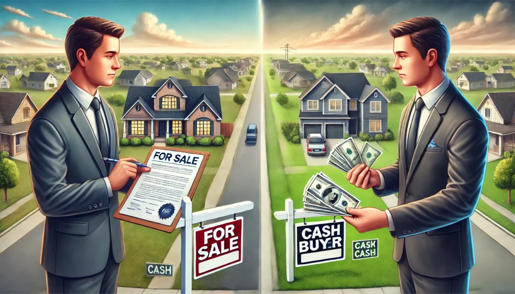 Pros and Cons of Using a Realtor vs. a Cash Buyer in Texas