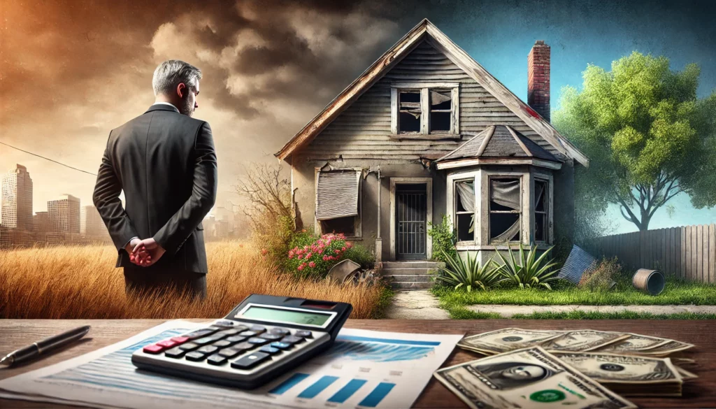 Risks of Holding onto a Failed Investment Property in Texas