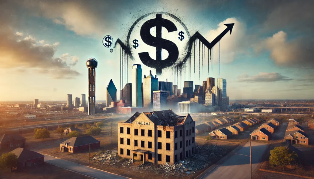 Risks of Holding onto a Failed Investment Property in Dallas, TX